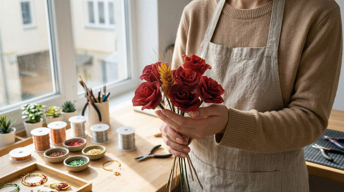 Taller de Rosas de Sant Jordi