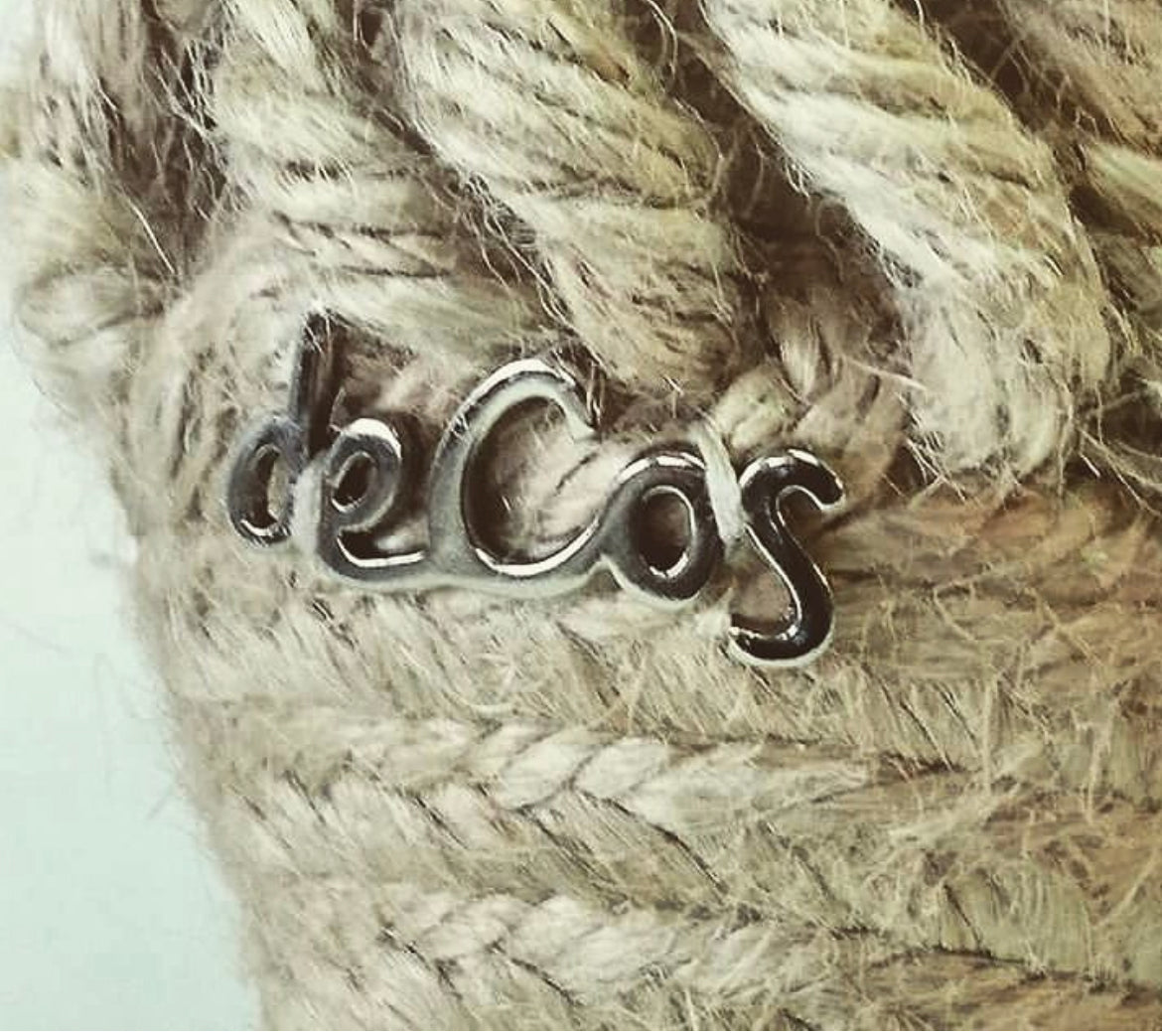 Sandalia plana de Yute Roma