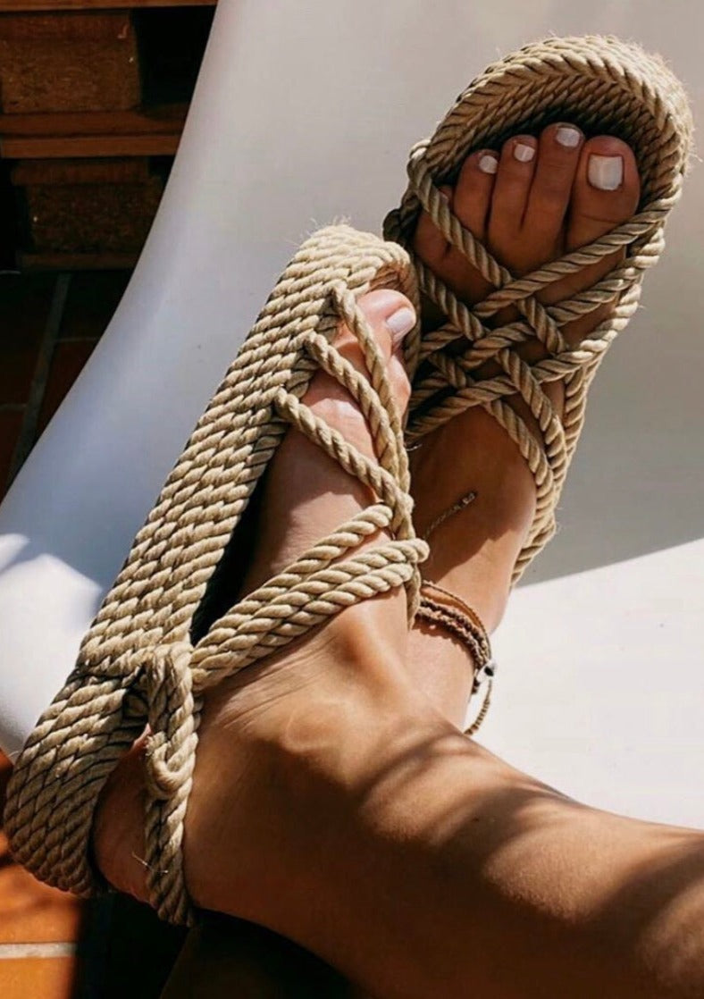 Sandalias JC Camel Nomadic State of Mind