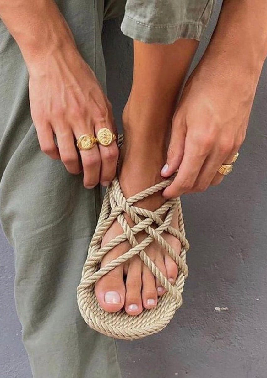 Sandalias JC Camel Nomadic State of Mind