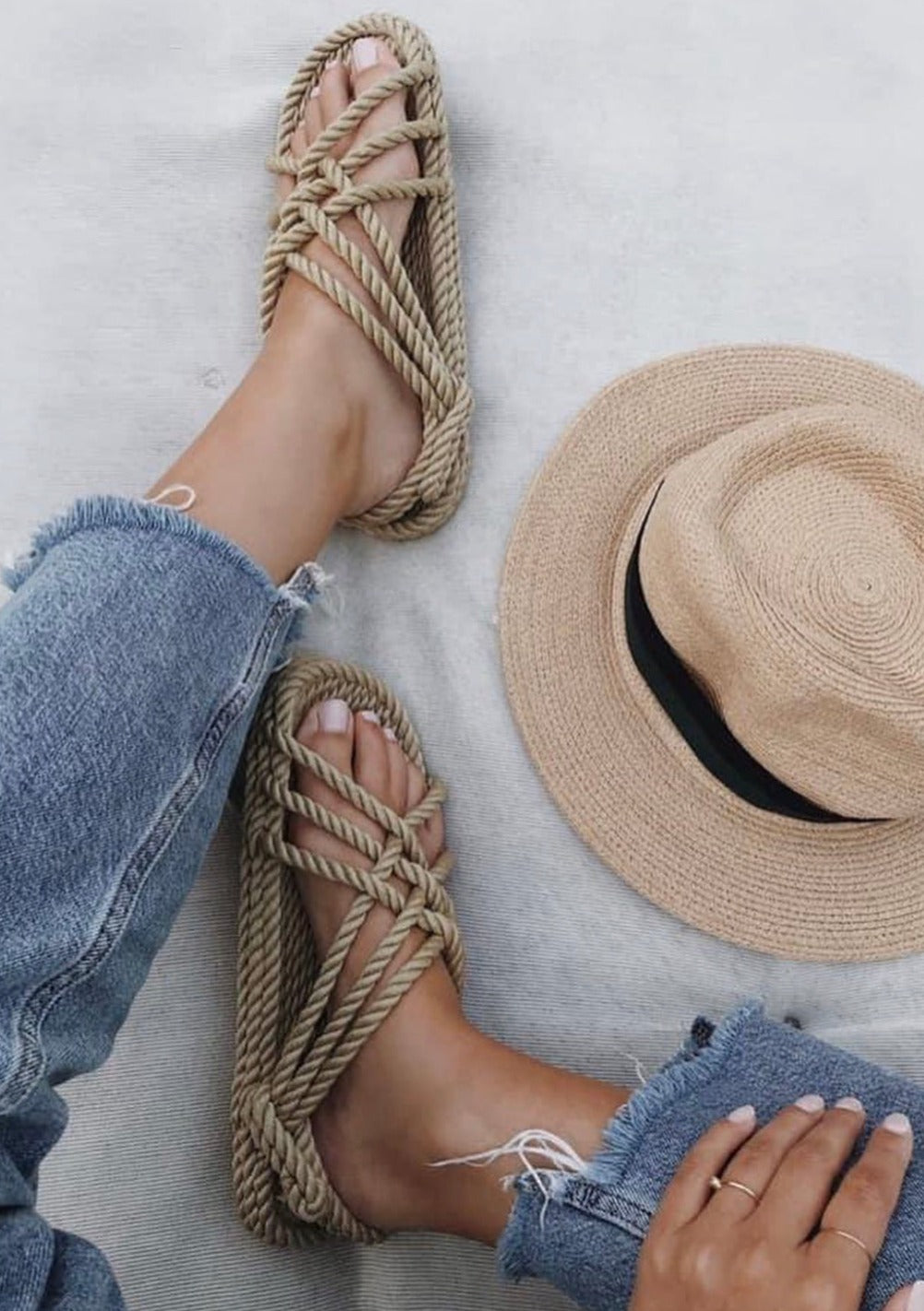Sandalias JC Camel Nomadic State of Mind