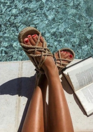 Sandalias JC Camel Nomadic State of Mind