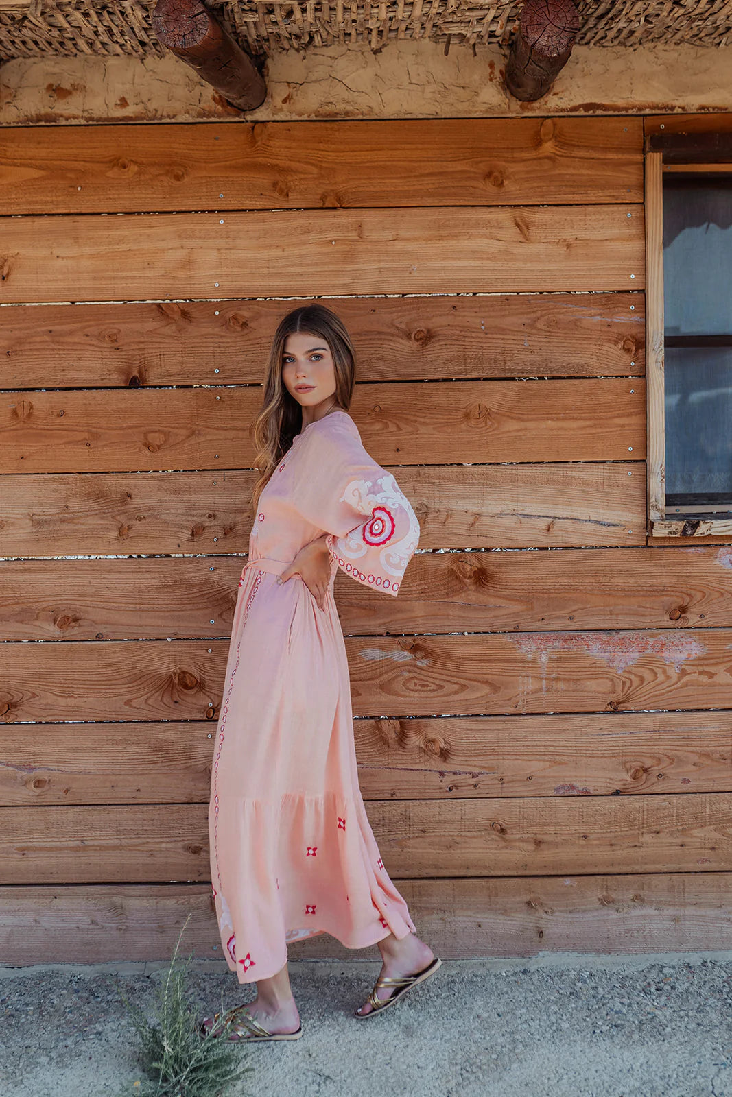 Vestido Lula Pink
