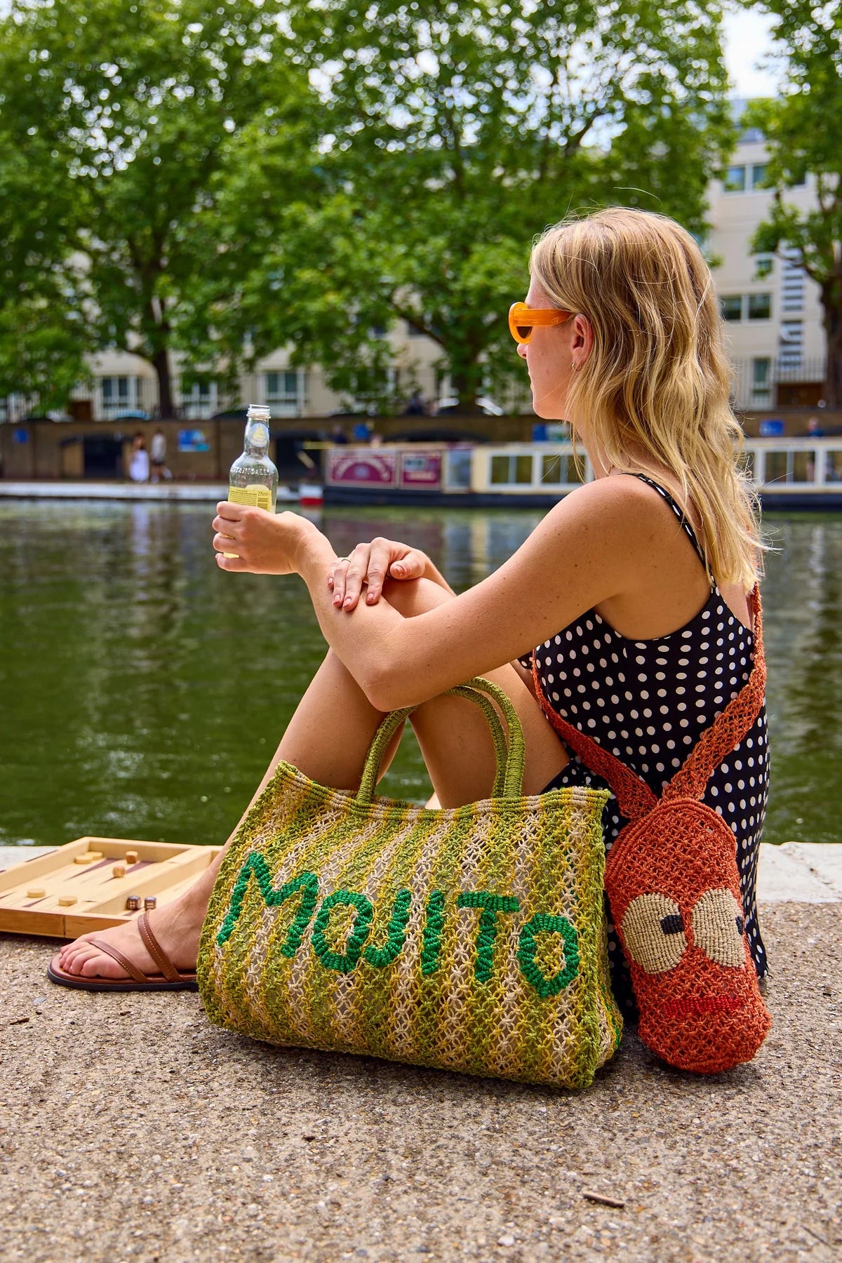 Bolso de Yute "Mojito"
