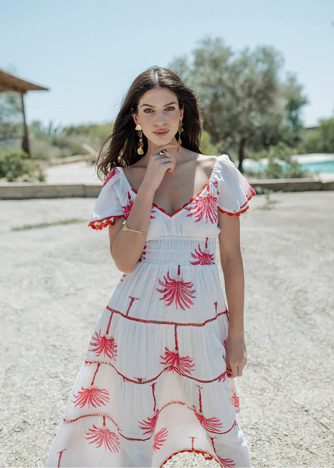 Vestido Maldivas