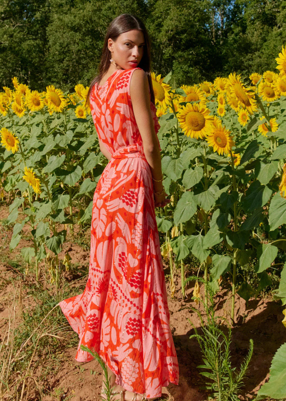 Vestido largo Acapulco