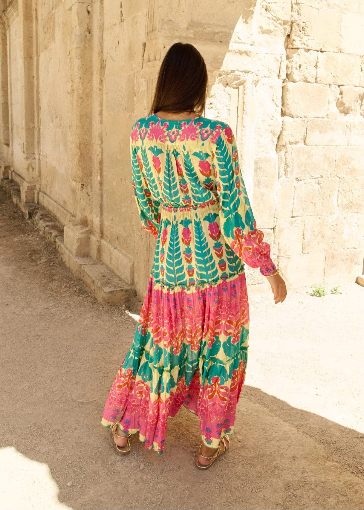Vestido con mangas Ipanema
