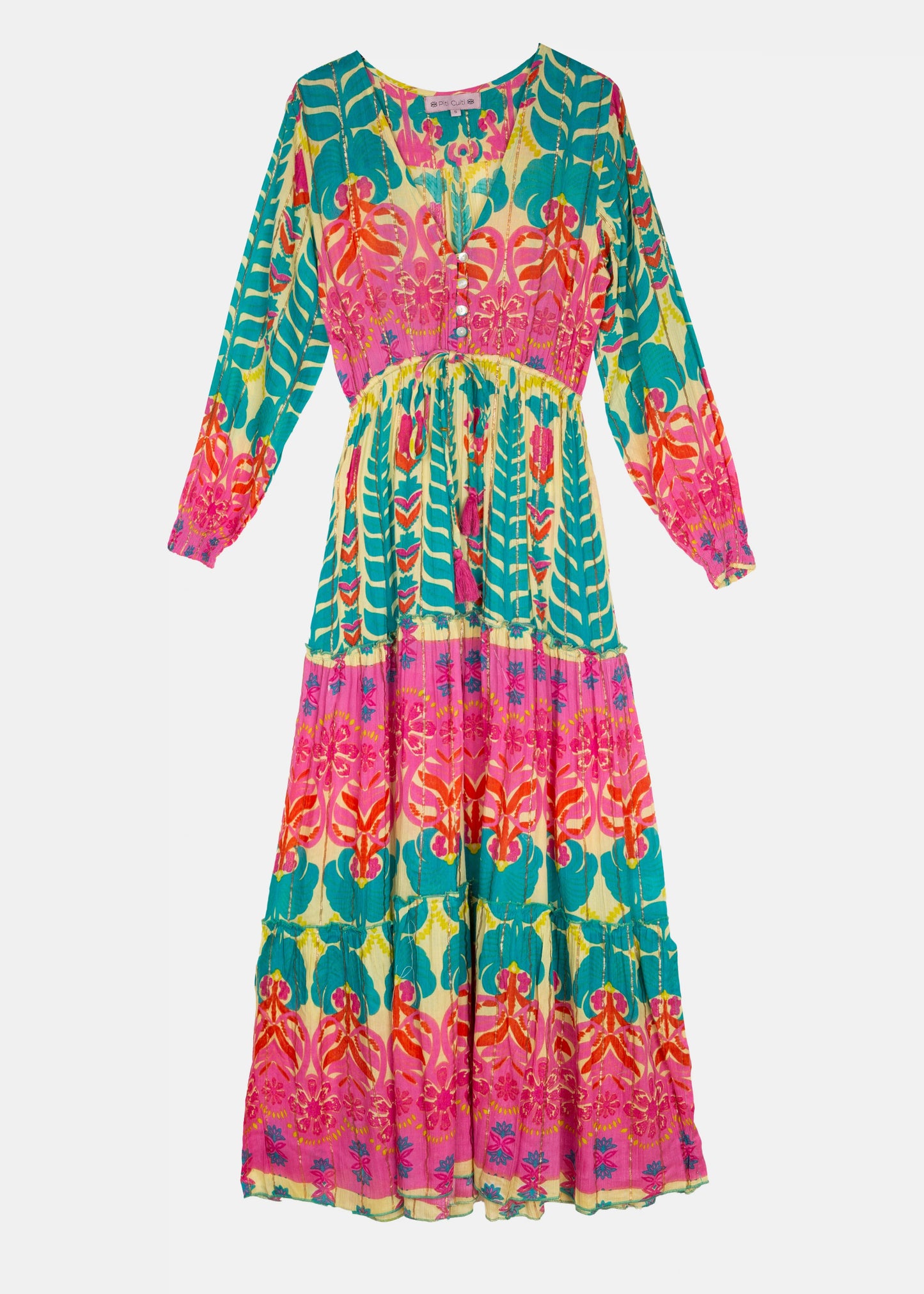 Vestido con mangas Ipanema