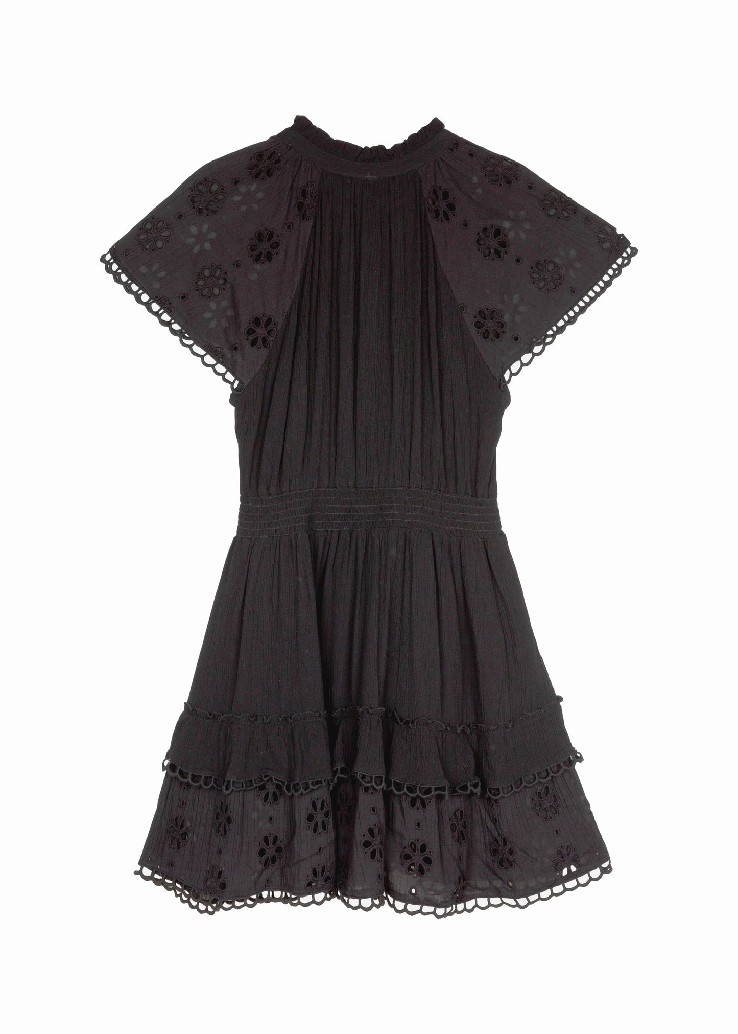 Vestido corto negro Bonaire