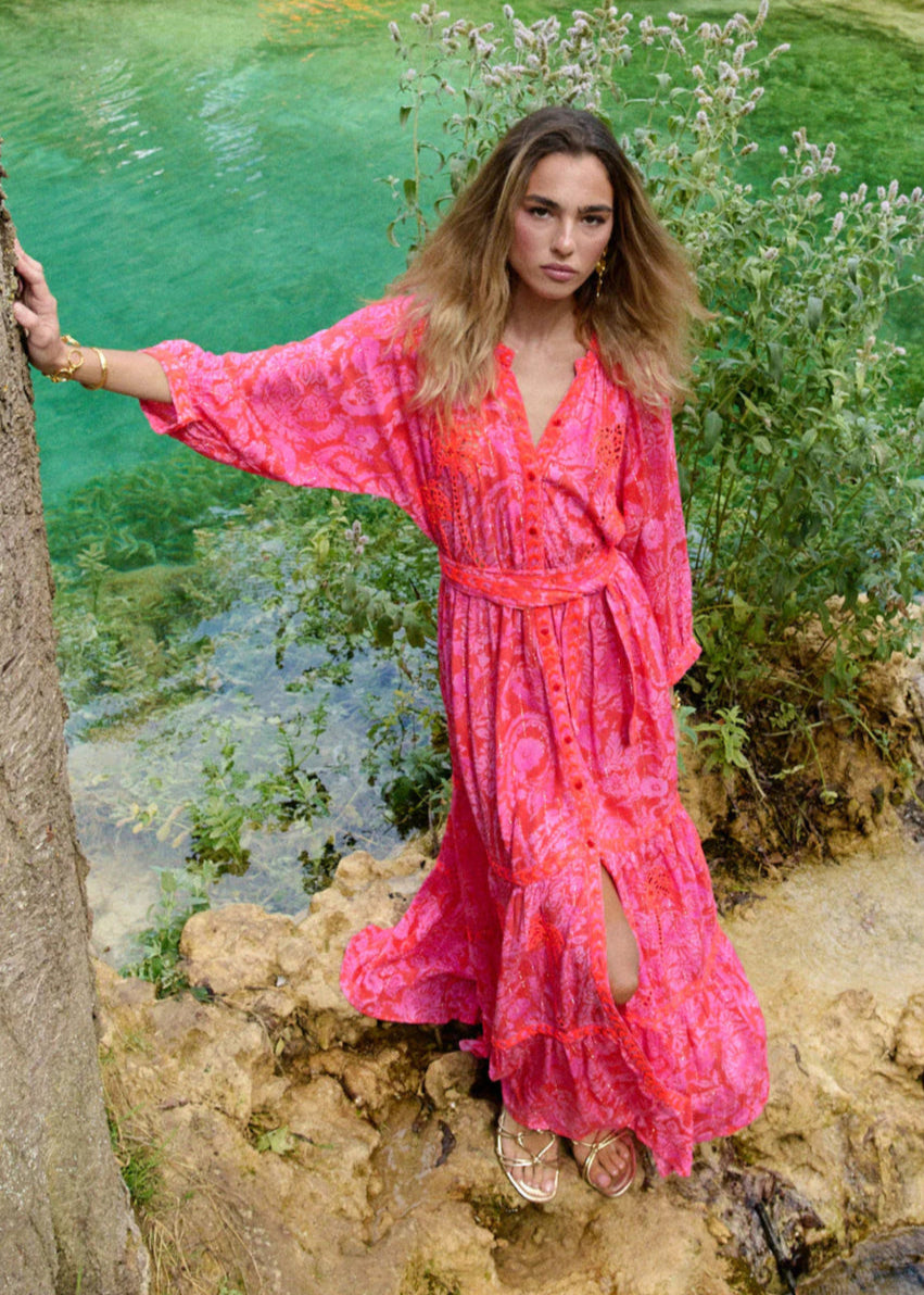 Vestido largo Sahara Rose