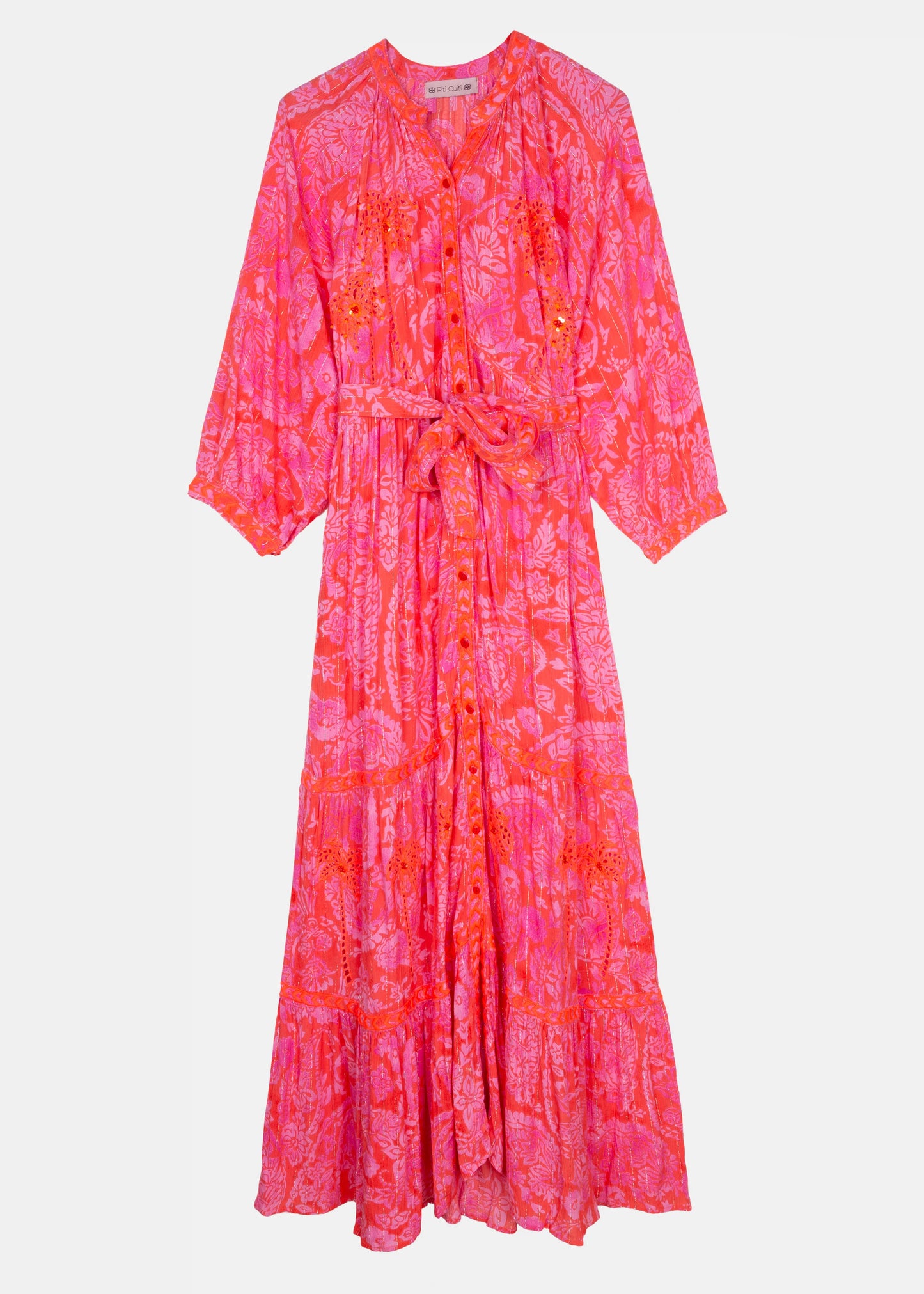 Vestido largo Sahara Rose