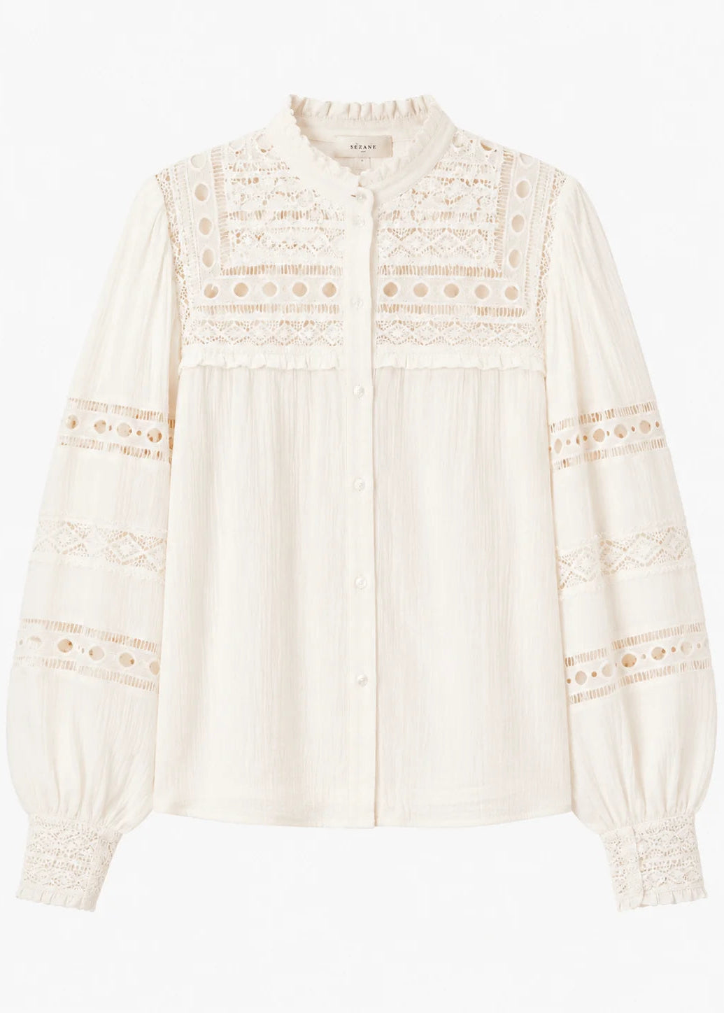 Blusa Simone blanca