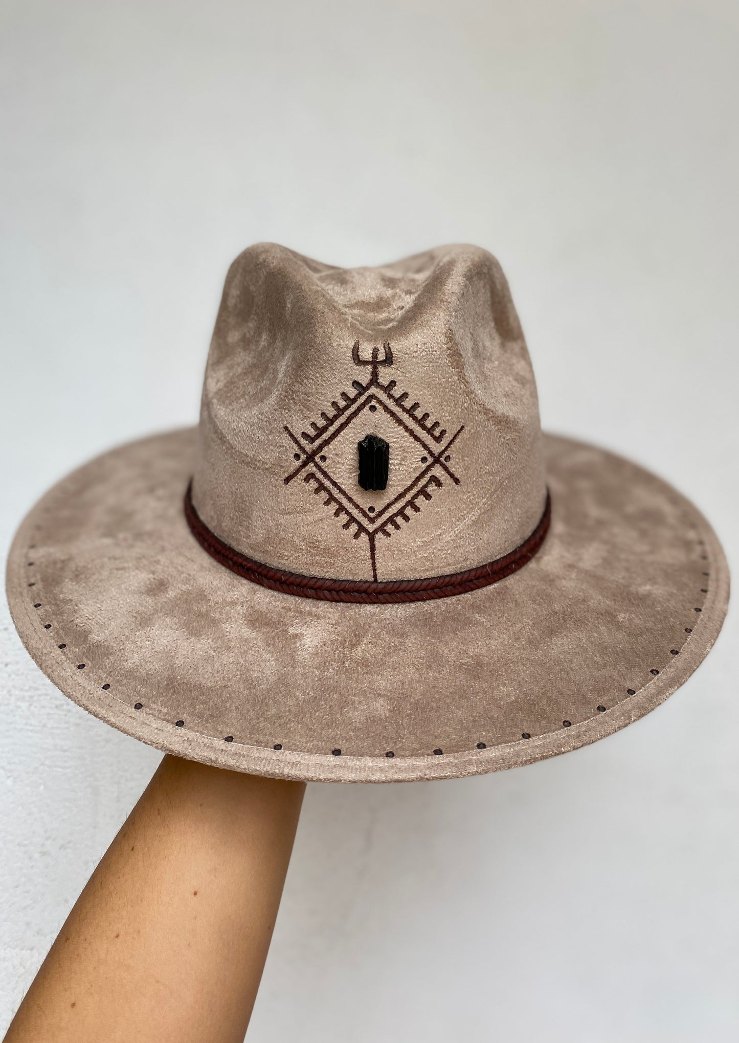 Sombrero Astero Moka