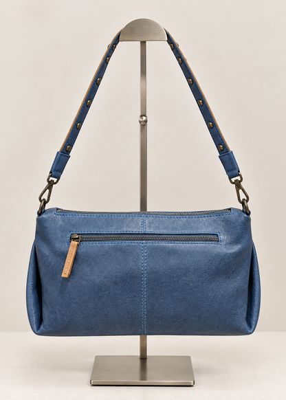 Bolso mediano azul
