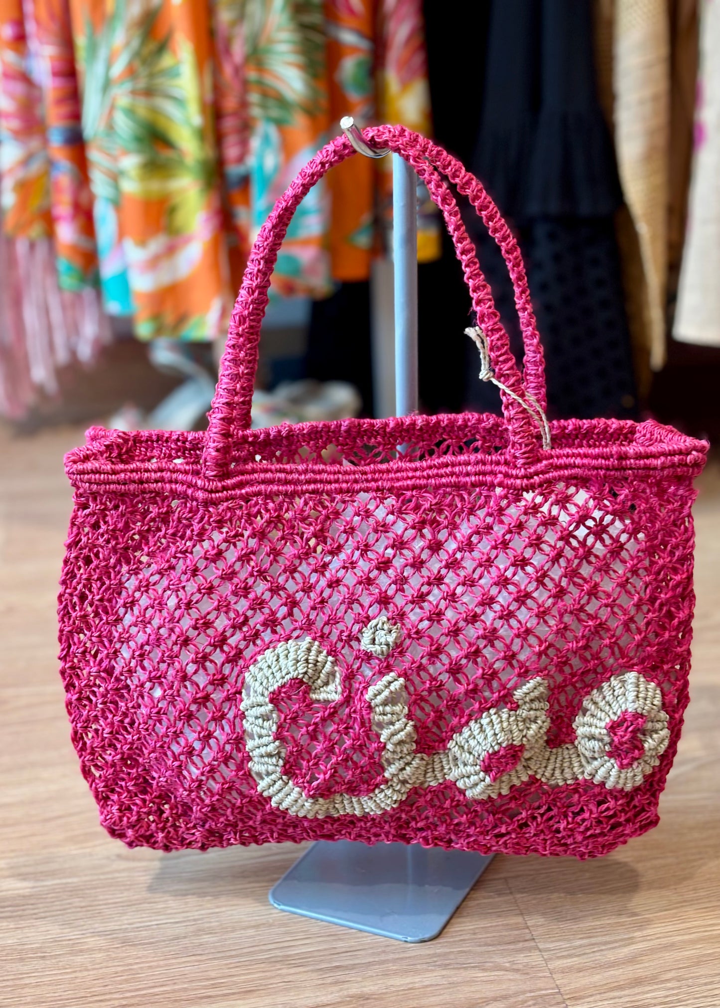 Bolso de yute “Ciao”