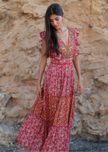 Vestido estampado Nara