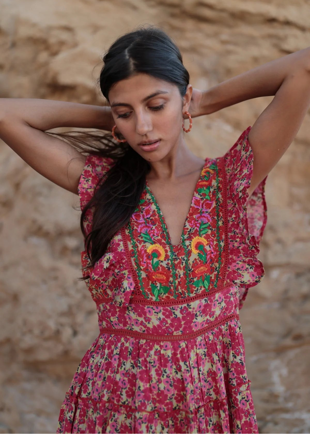 Vestido estampado Nara