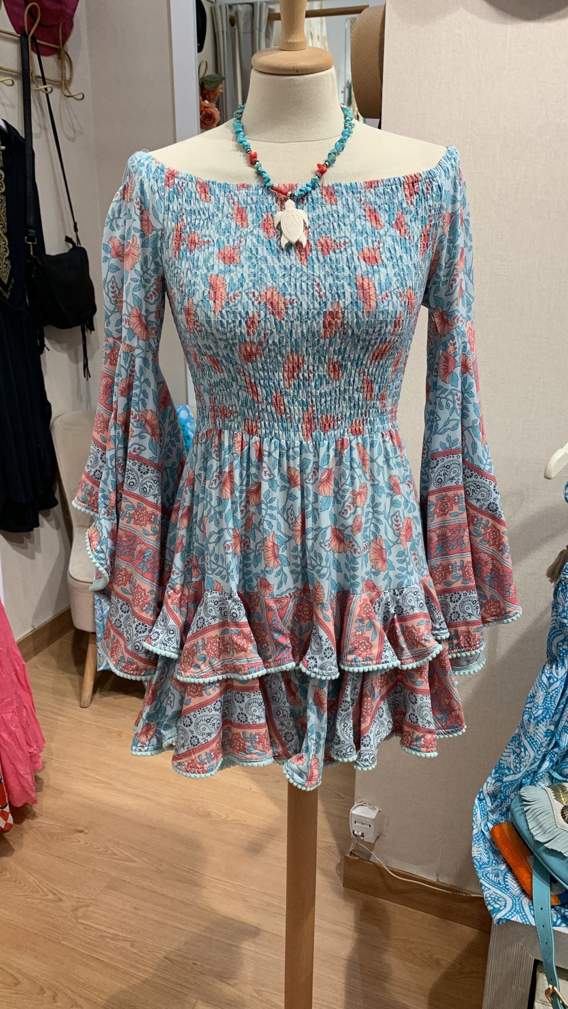 Vestido corto Renata