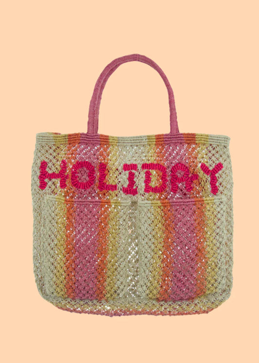 Bolso de yute "Holiday"