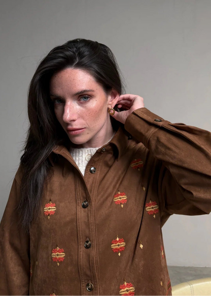 Chaqueta marrón