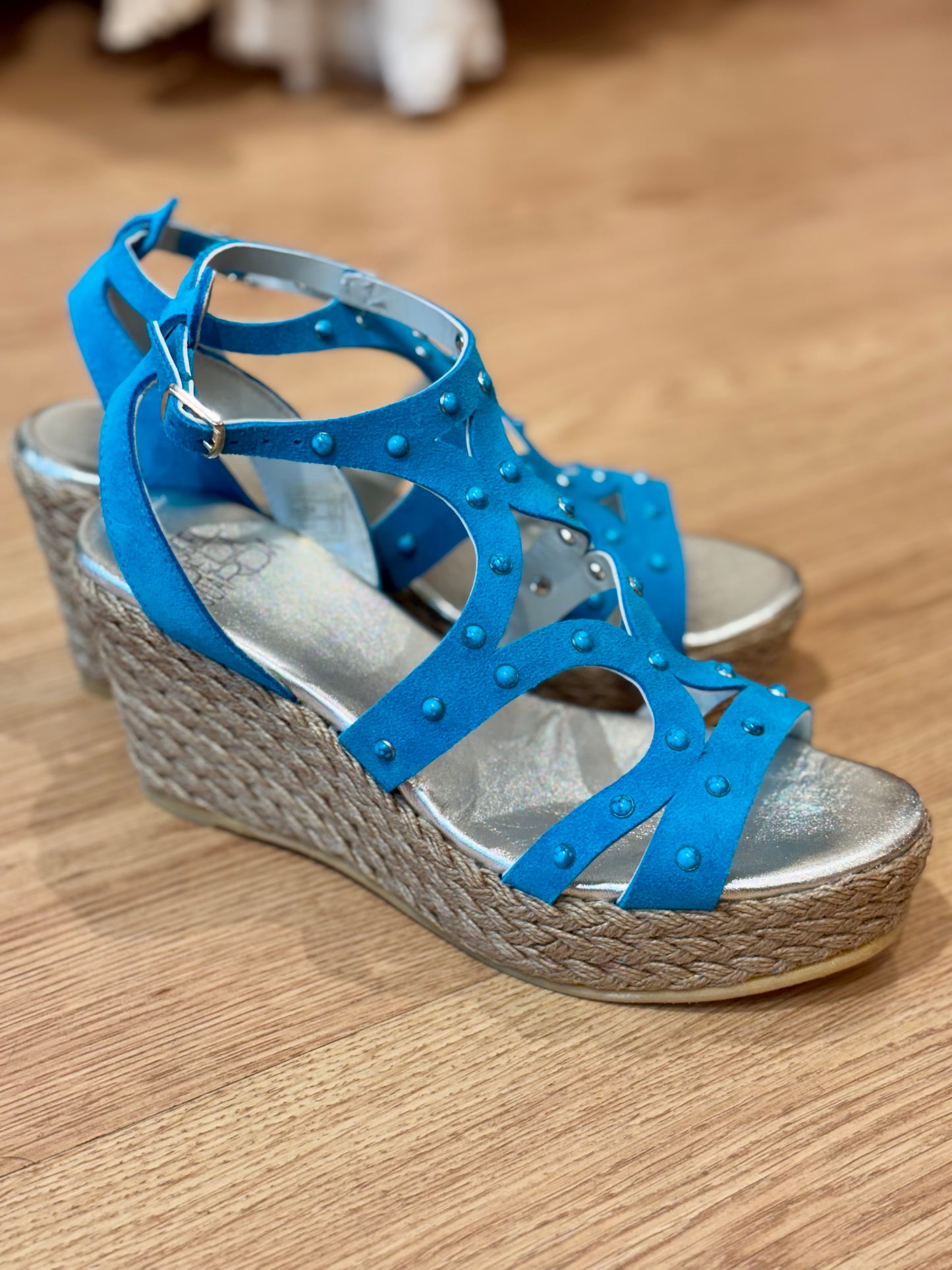 SandaliaS turquesa