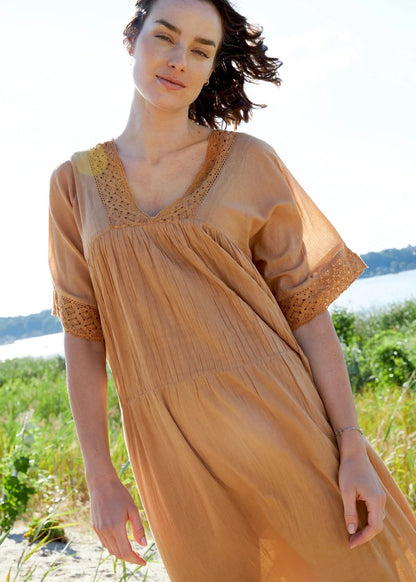 Vestido largo Suzette