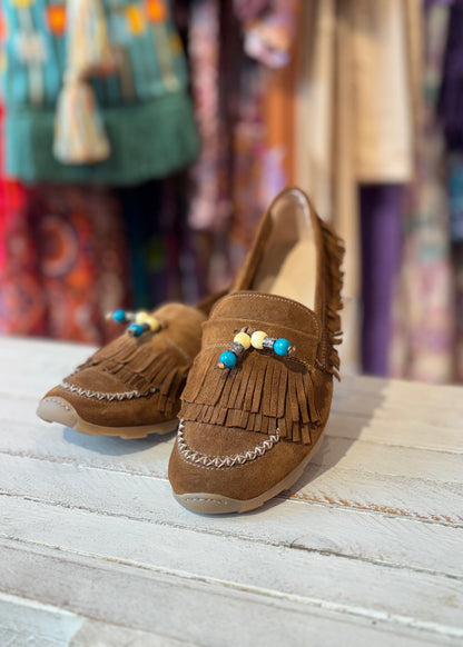 Mocasin Nemónic camel