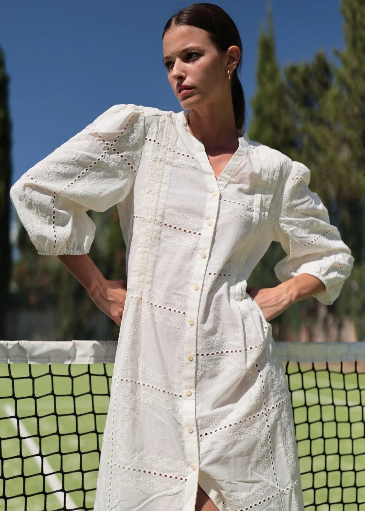 Vestido camisero