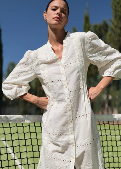 Vestido camisero