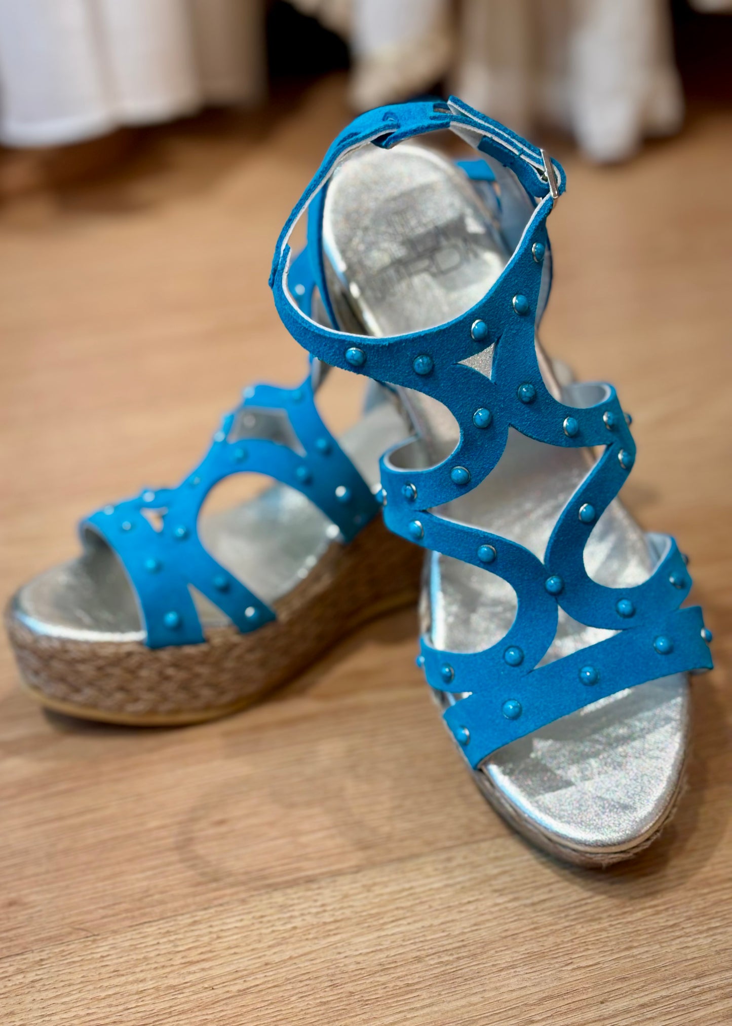 SandaliaS turquesa