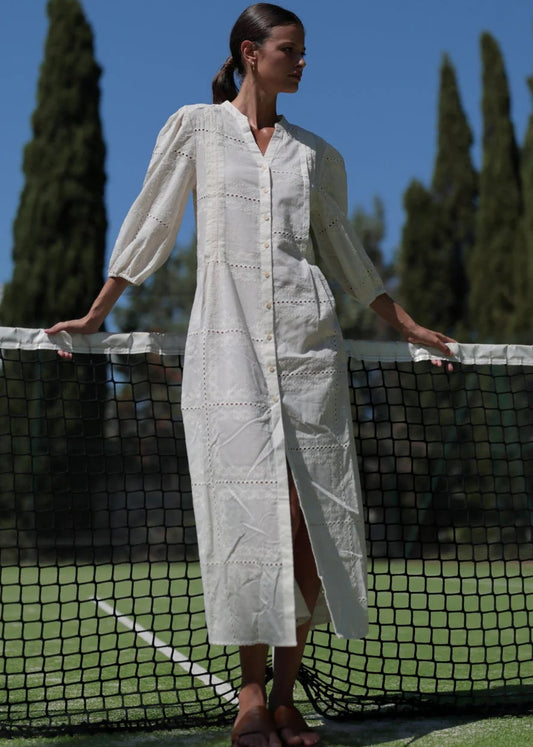 Vestido camisero
