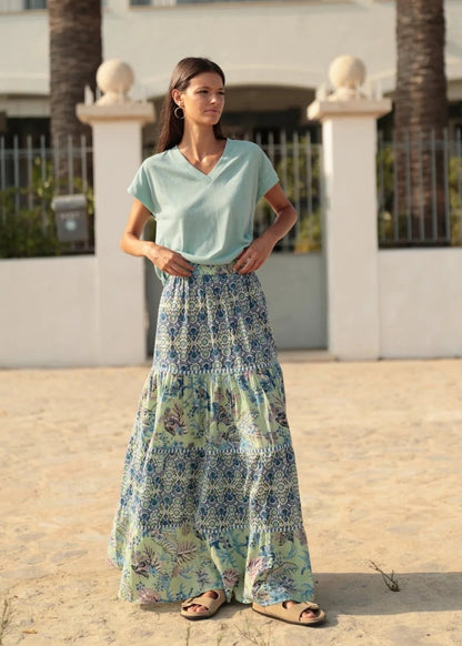 Falda larga Galea