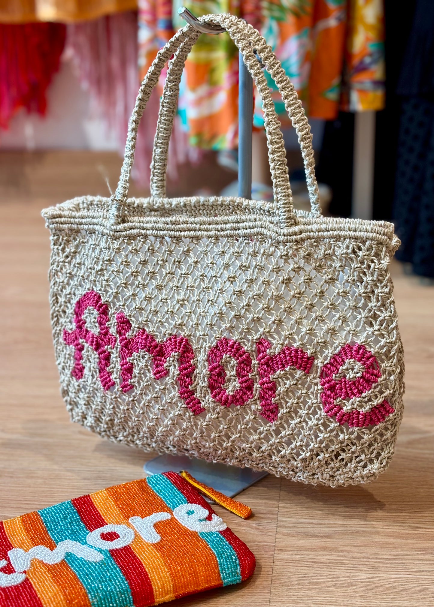 Bolso de yute “Amore”