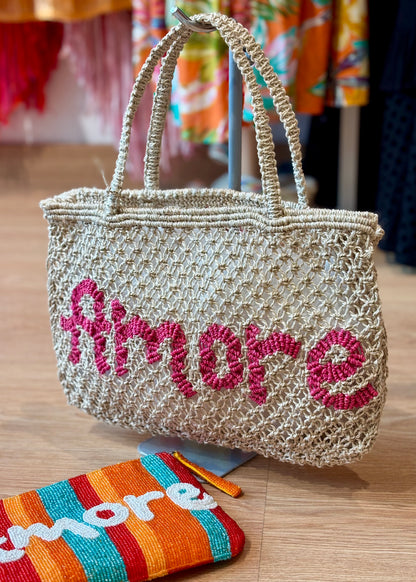 Bolso de yute “Amore”