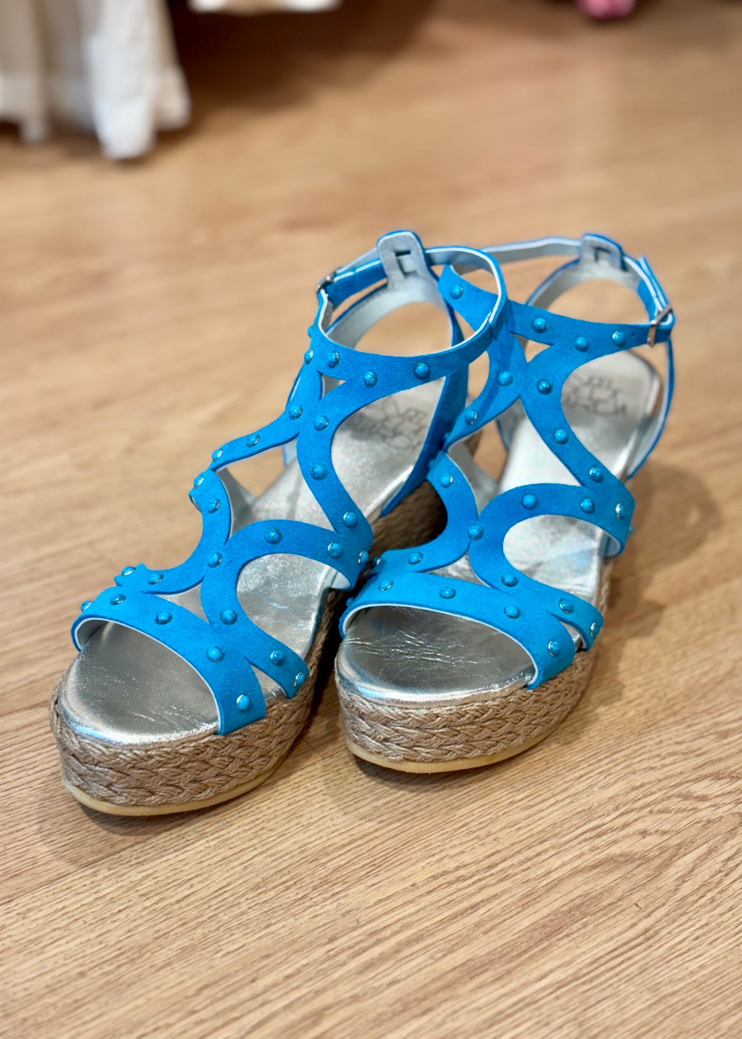 SandaliaS turquesa