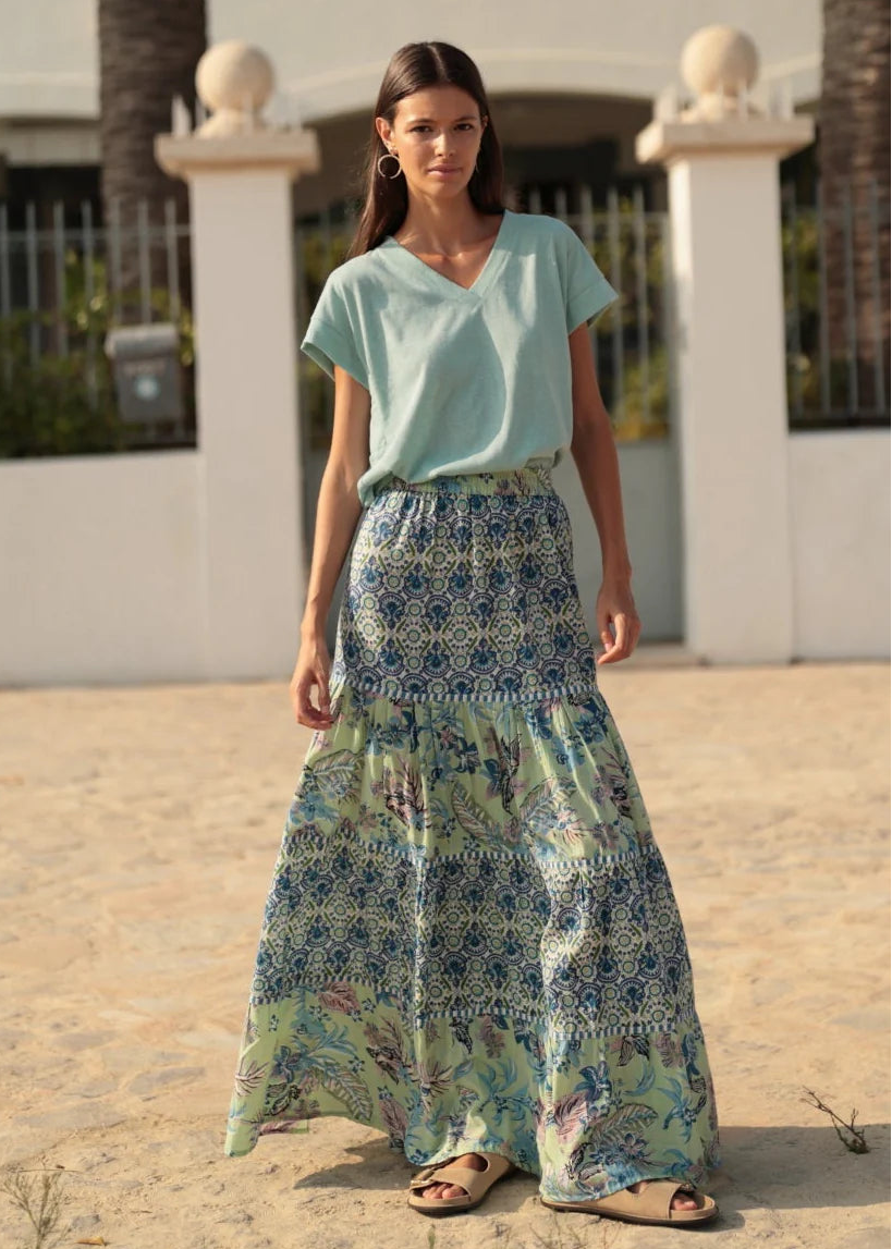 Falda larga Galea