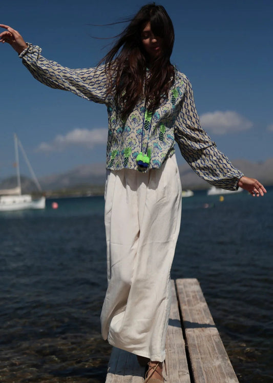 Blusa estampada