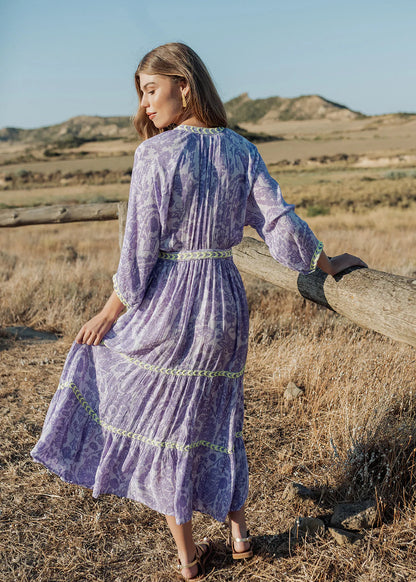 Vestido largo Sahara
