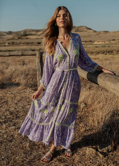 Vestido largo Sahara