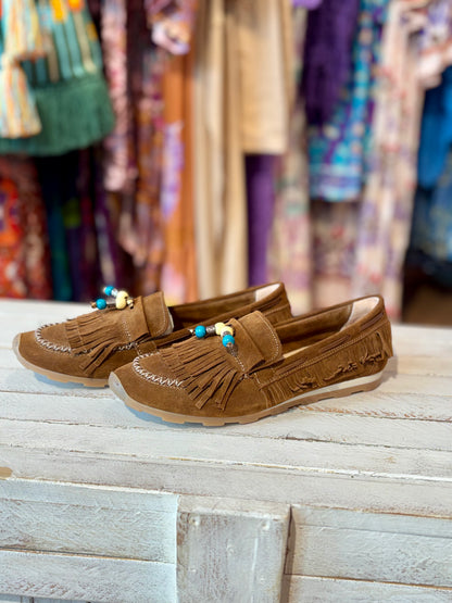 Mocasin Nemónic camel