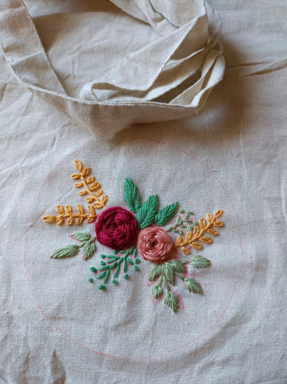 Taller de Tote Bag bordada