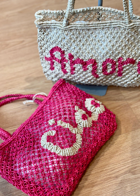 Bolso de yute “Ciao”