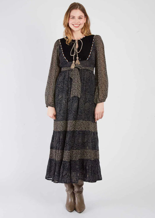 Vestido Largo Bohemio