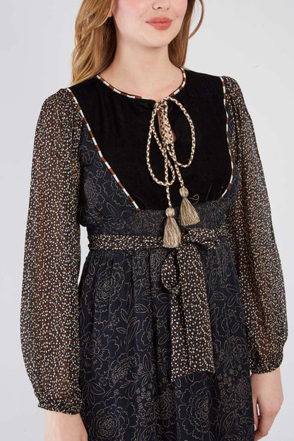 Vestido Largo Bohemio