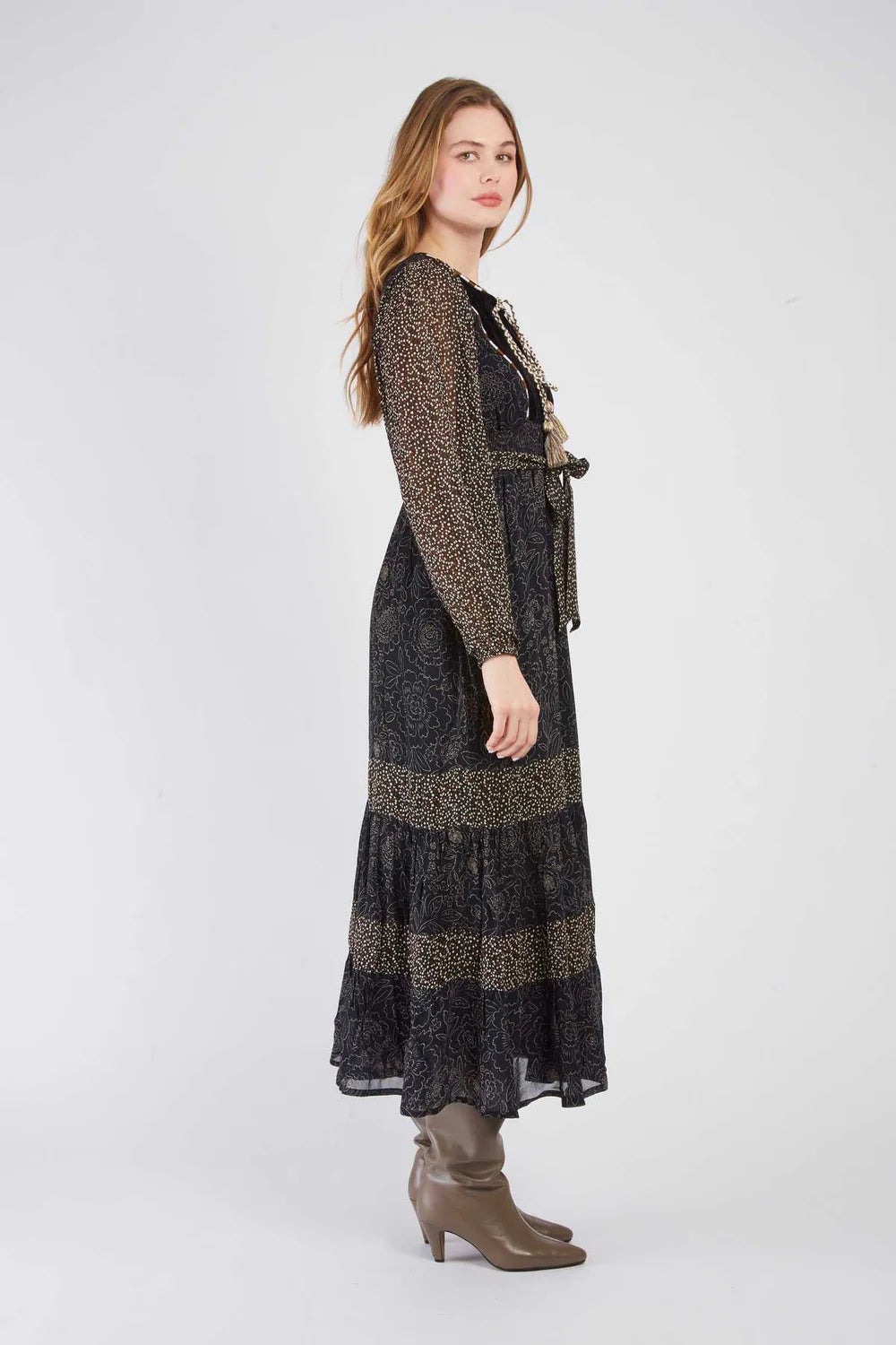 Vestido Largo Bohemio