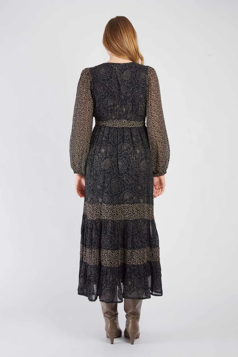 Vestido Largo Bohemio