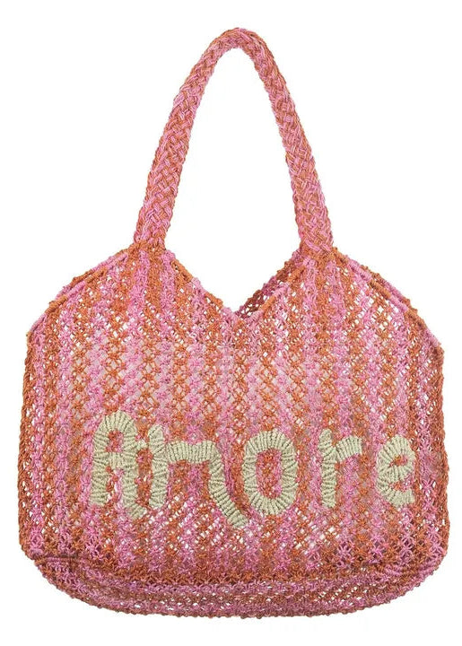 Bolso de yute "Amore"