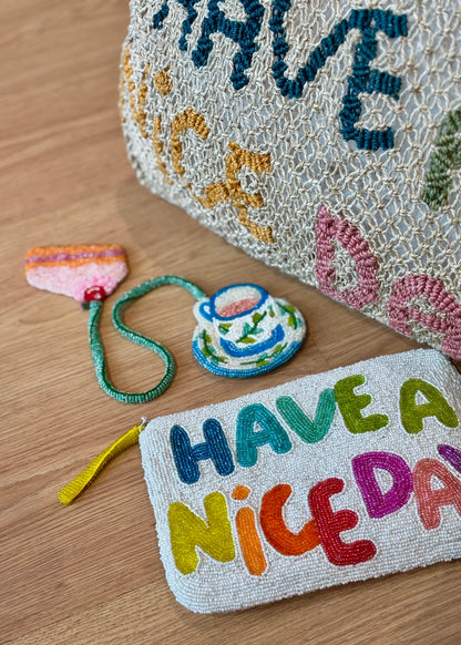 Cartera Bits ” Have a Nice Day”