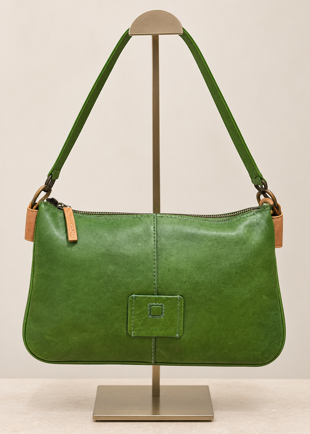 Bolso triple verde