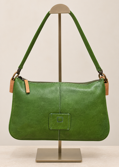 Bolso triple verde